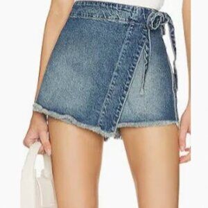 Free People Asymmetrical Skort